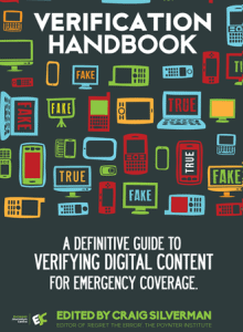 Verification Handbook book cover