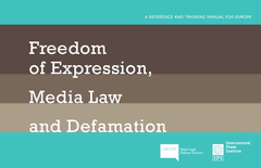 Freedom of Expression, Media Law and Defamation EJN