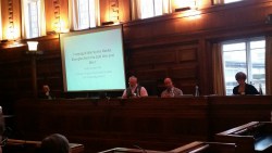Keith Somerville speaking at the Institute of Commonwealth event, 'Journalists & Commanders. Reporting in times of war, tensions and crises' - 1 March 2016