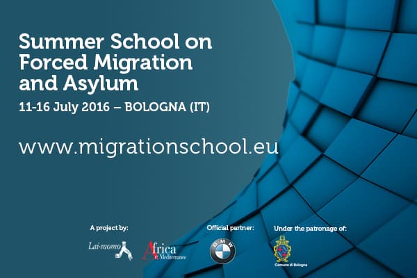 Summer School on Forced Migration and Asylum 11-16 July 2016 - Bologna