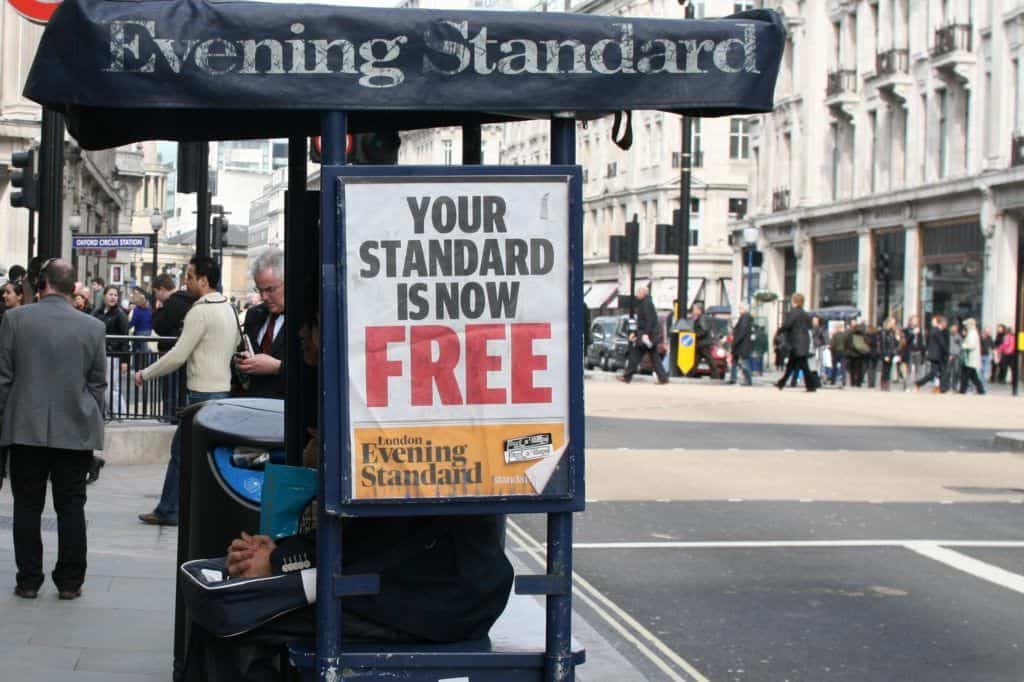 Free newspapers