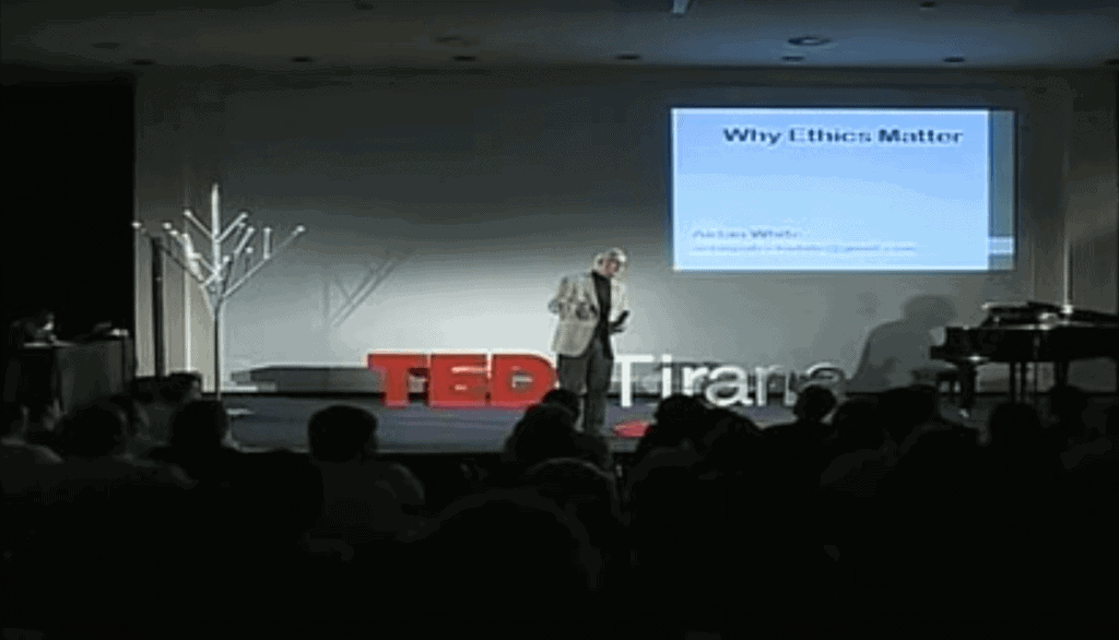 To tell you the truth - why we need ethics in the age of open information. Aidan White at TEDxTirana