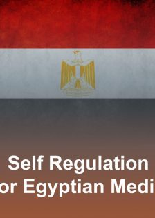 EJN Self-Regulation Guidelines for Egypt Media