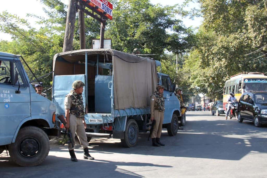 Photo of Soldiers in Kashmir