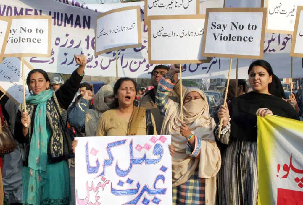 Human rights for women in Pakistan