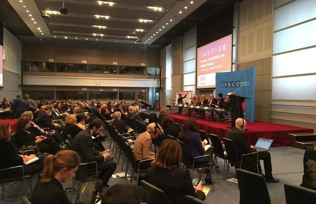 OSCE media freedom conference