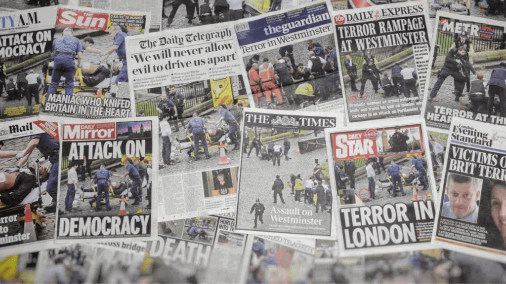 Terrorism media mistakes
