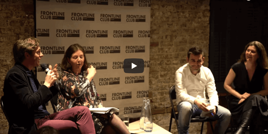 Frontline Club Another News Story Video