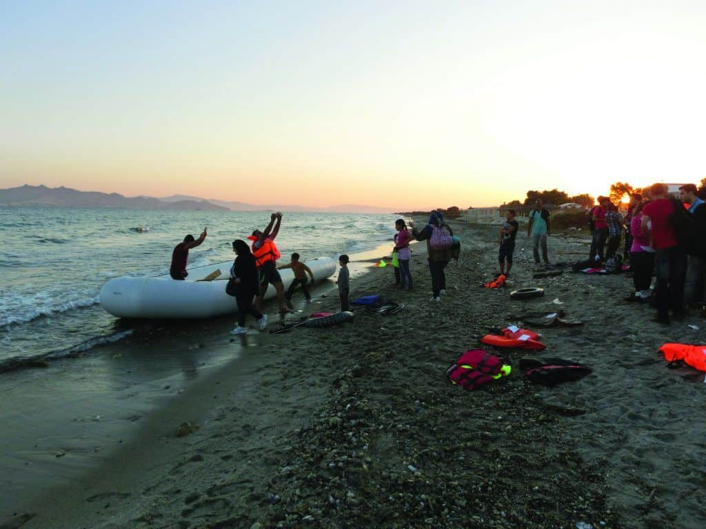“Migrants and refugees arrive in Kos” by International Federation of Red Cross and Red Crescent Societies licensed under CC BY 2.0