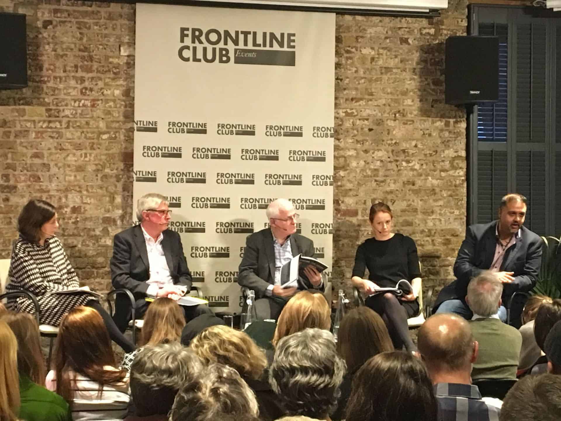 Frontline Club: Ethics And The Fight For The Future Of Journalism