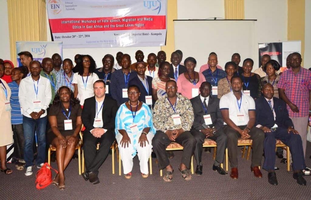 International Workshop on Hate Speech, migration and media ethics in East Africa