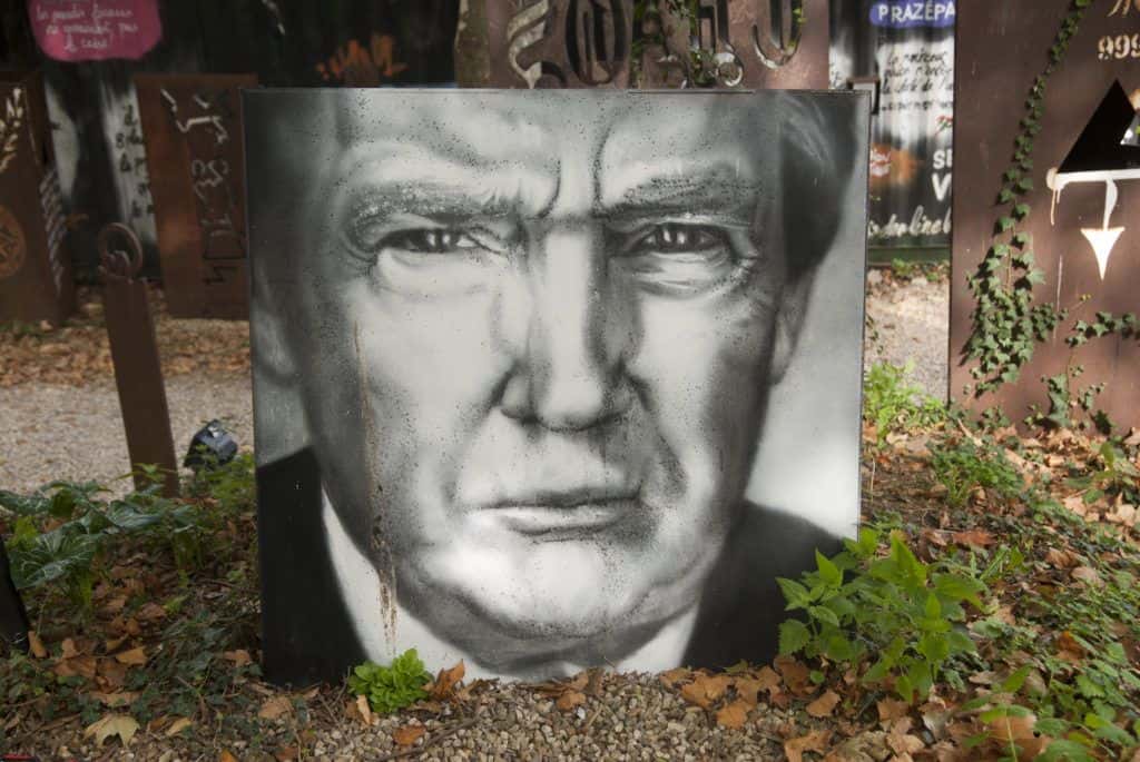 Thierry Ehrmann - Donald Trump, painted portrait (CC BY 2.0)