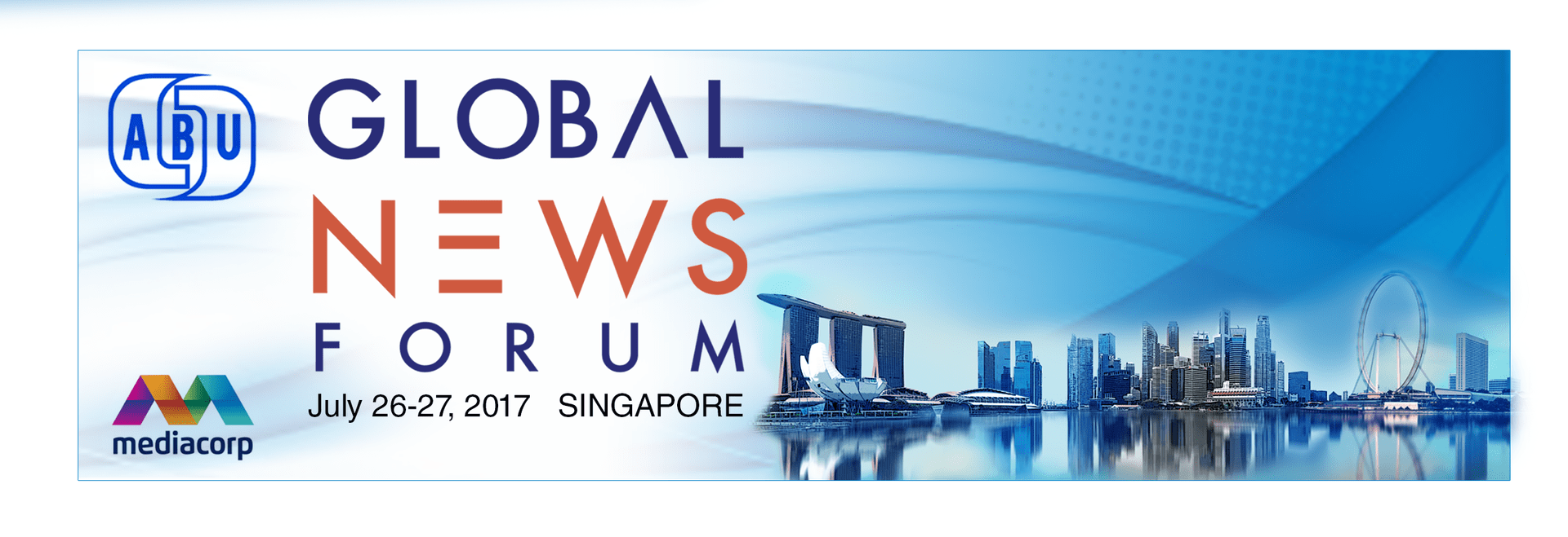 Global News Forum 2017 Singapore - Logo.