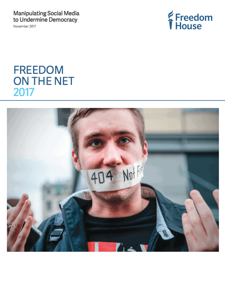Freedom on the Net Report