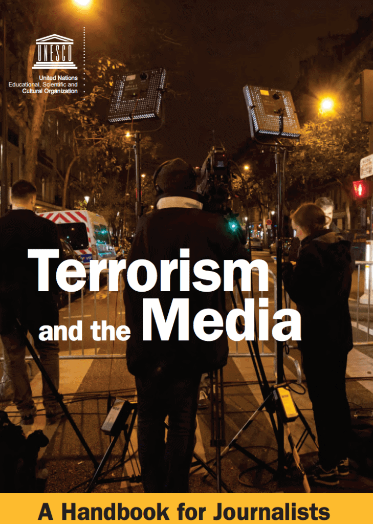 Terrorism and the Media - A Handbook for Journalists - Unesco - Jean-Paul Martoz