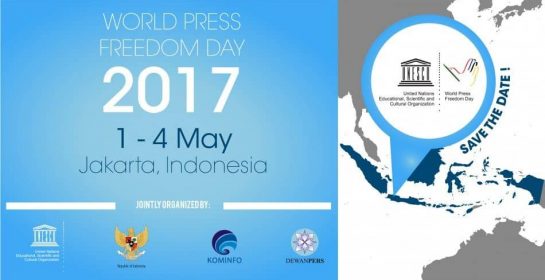 UNESCO World Press Freedom Day 2017 Jakarta