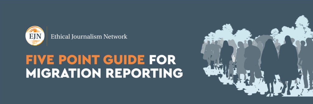 EJN 5-point guide for migration reporting