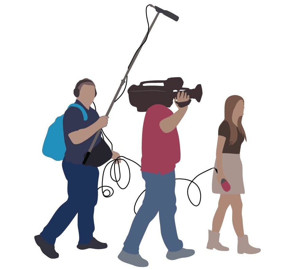 Local journalists are often the only journalists that most people will ever meet. teka12/Shutterstock.com