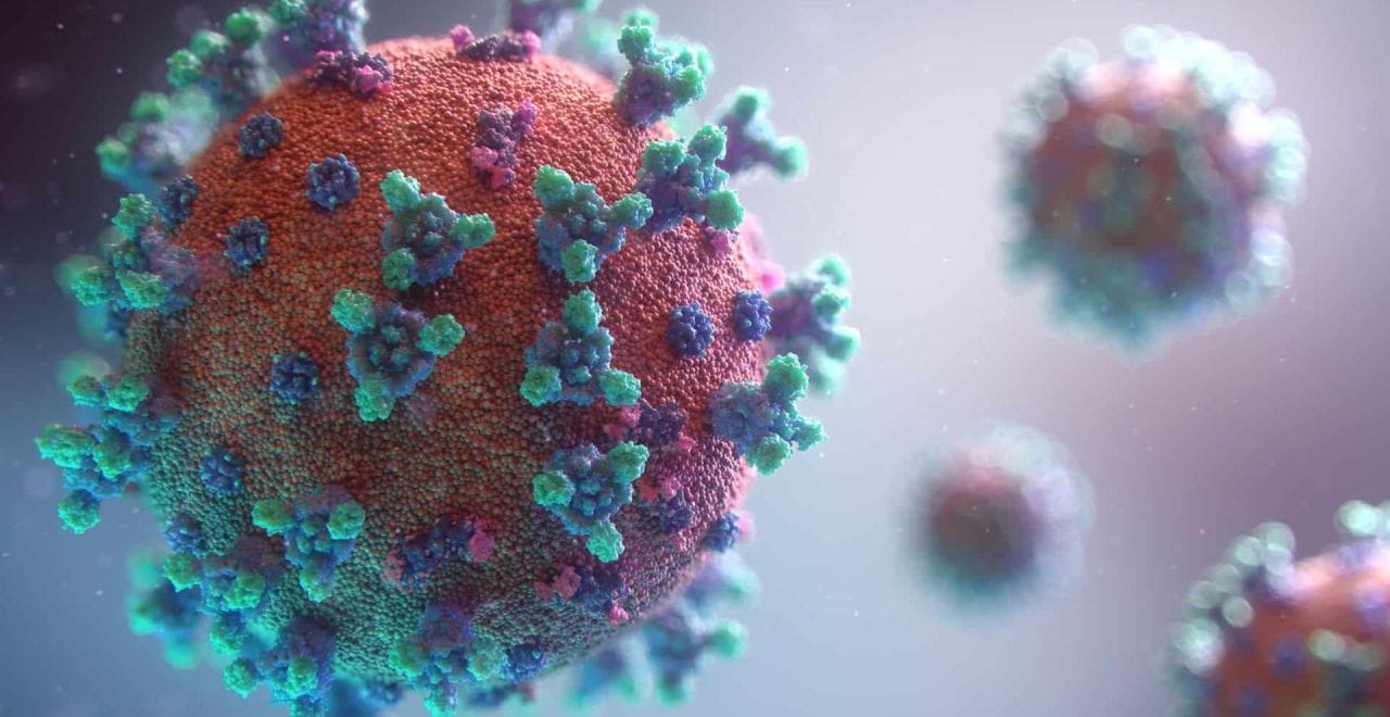 New visualisation of the Covid-19 virus, March 12, 2020