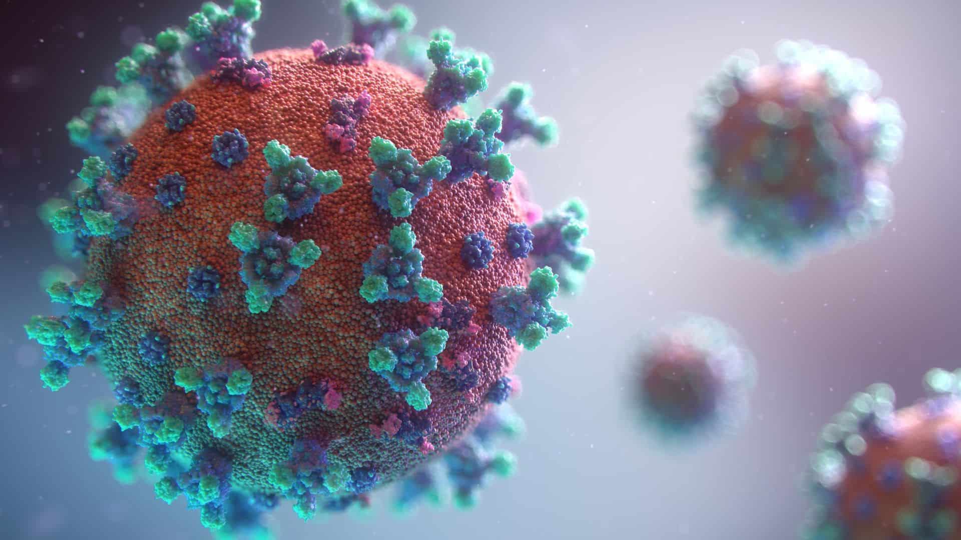 New visualisation of the Covid-19 virus, March 12, 2020