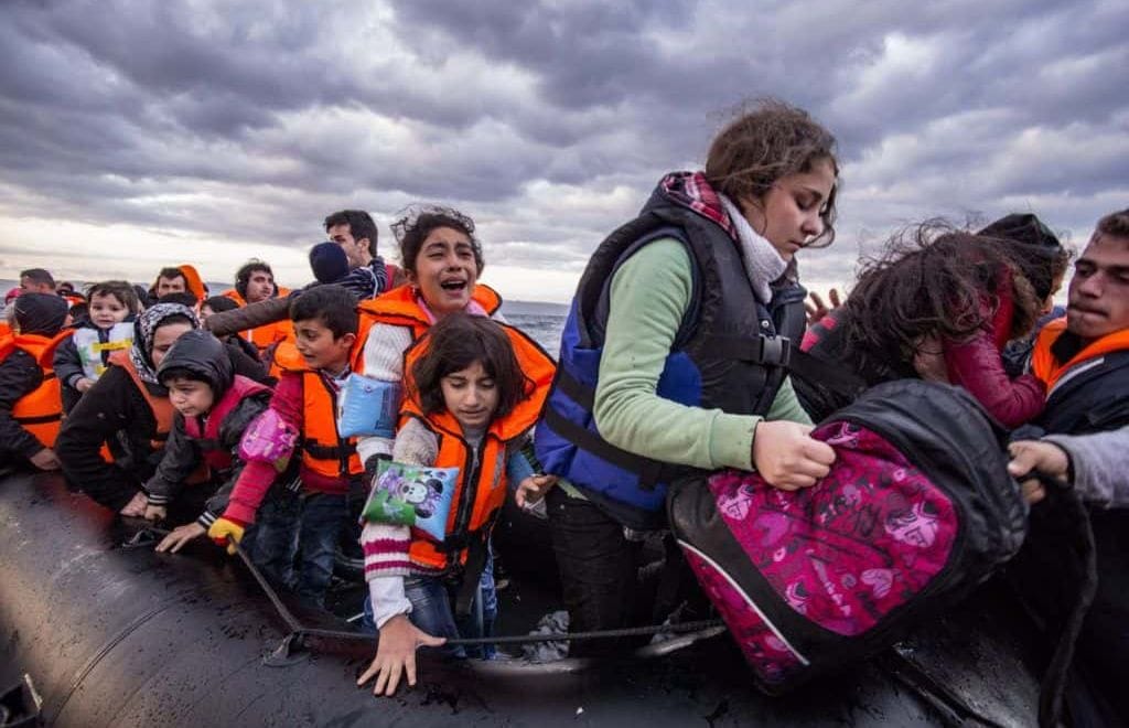 Ethics News Refugees being rescued Image