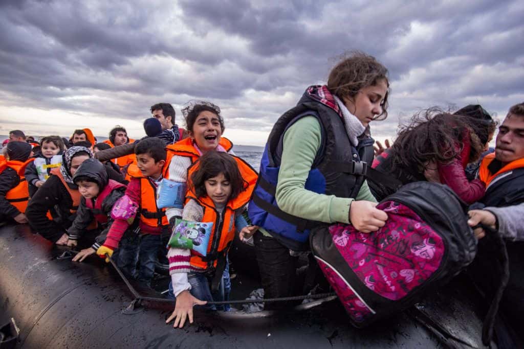 Ethics News Refugee Images