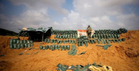 AMISOM Troops Capture Territory from Insurgents in North Mogadishu