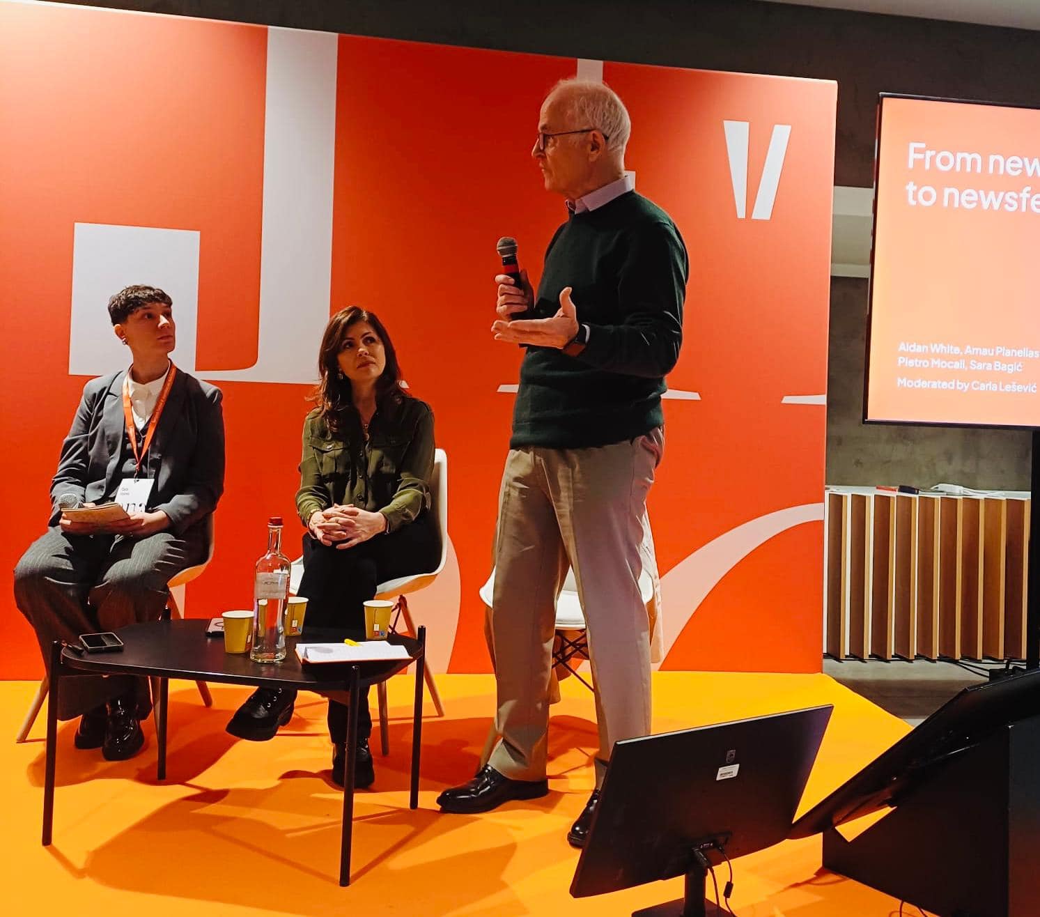 From Newsrooms to Newsfeeds: A Report from the Voices Festival of Media and Journalism – Florence, Italy, March 12
